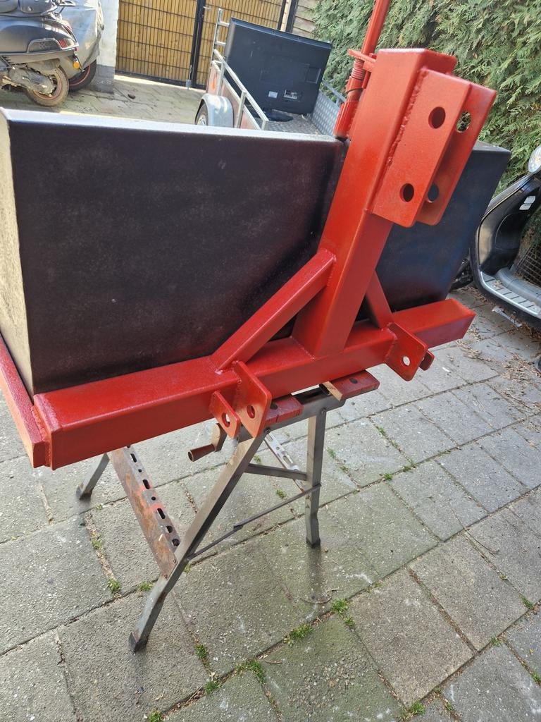 Grondbak, Ophalen of Verzenden, Gebruikt