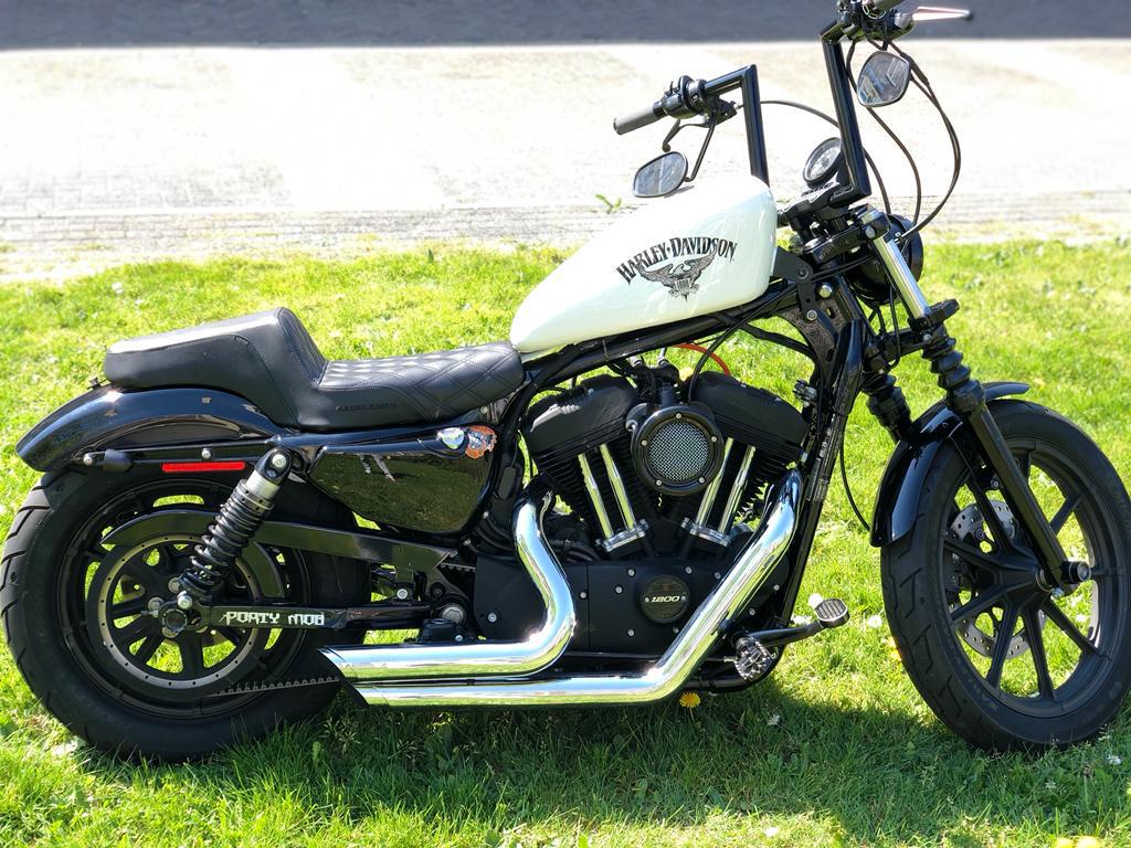 Harley Davidson Sportster 1200 Iron, Chopper, Particulier, 1200 cc