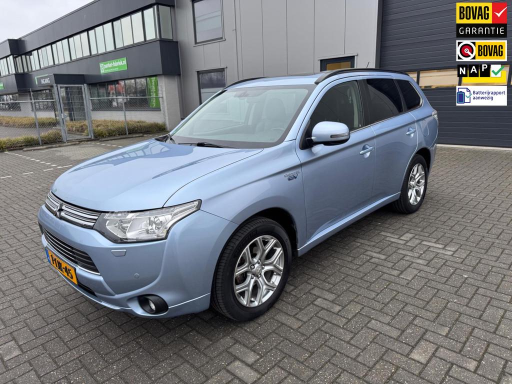 Mitsubishi Outlander 2.0 PHEV Instyle, 4 cilinders, Blauw, Vierwielaandrijving, Hybride Elektrisch/Benzine