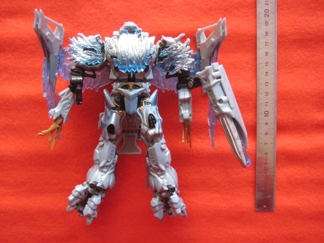 Transformers figuur Megatron of Thundercracker, Overige generaties, Ophalen of Verzenden, Gebruikt