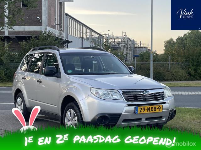 Subaru Forester 2.0 X Intro | AWD |LPG G3, Auto's, 13 km/l, Euro 5, Stof, Zwart