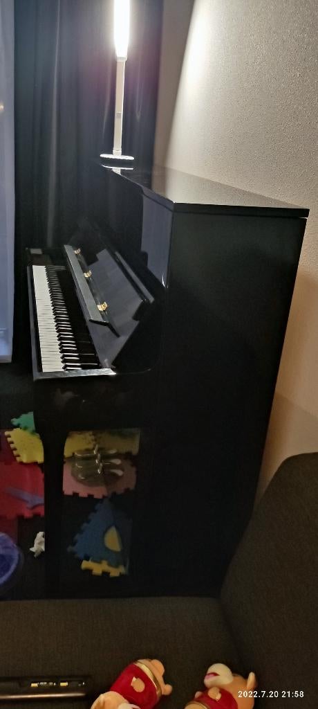 Piano Kawai K300, Muziek en Instrumenten, Ophalen, Zwart, Zo goed als nieuw, Piano