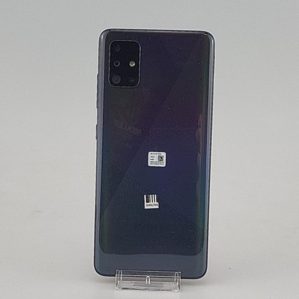 Samsung Galaxy A51 128GB DUOS Zwart/Blauw, Samsung, Gebruikt, Support@Samsung.com, 129, Samsung-ro, Yeongtong-gu
Suwon-si, Gyeonggi-do 16677
South Korea