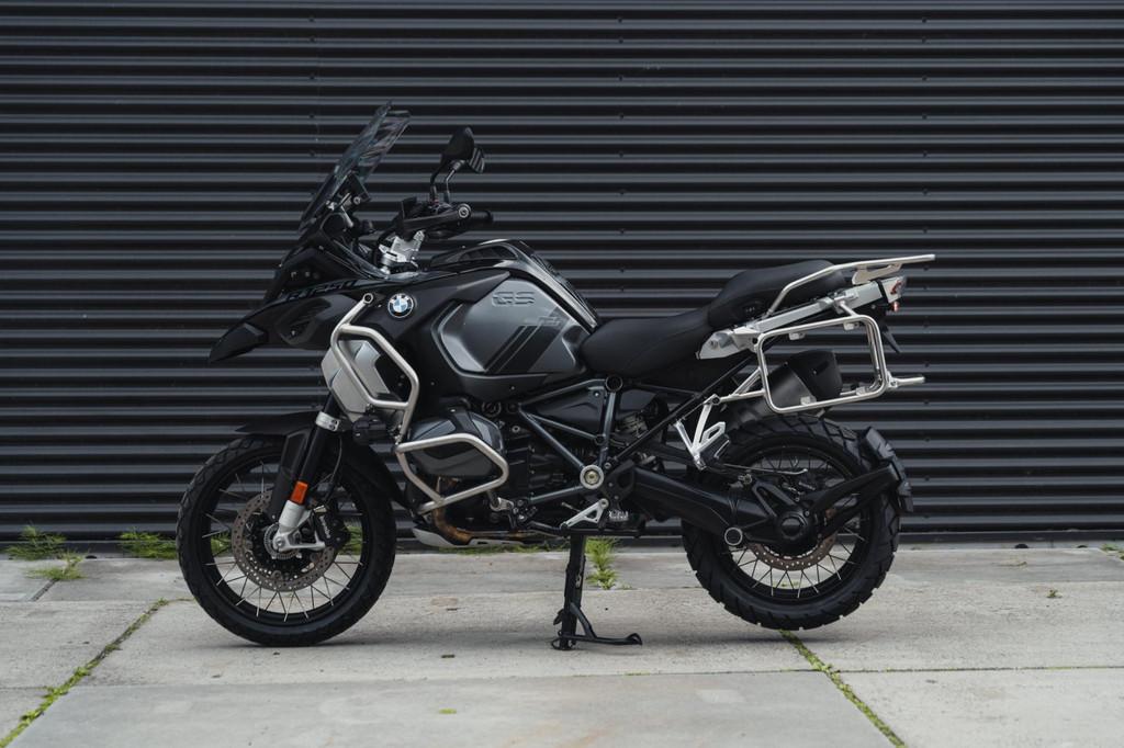 BMW All-Road R 1250 GS Adventure Triple Black|ABS|2022|Full, 1254 cc, Bedrijf, Handvatverwarming, Meer dan 35 kW