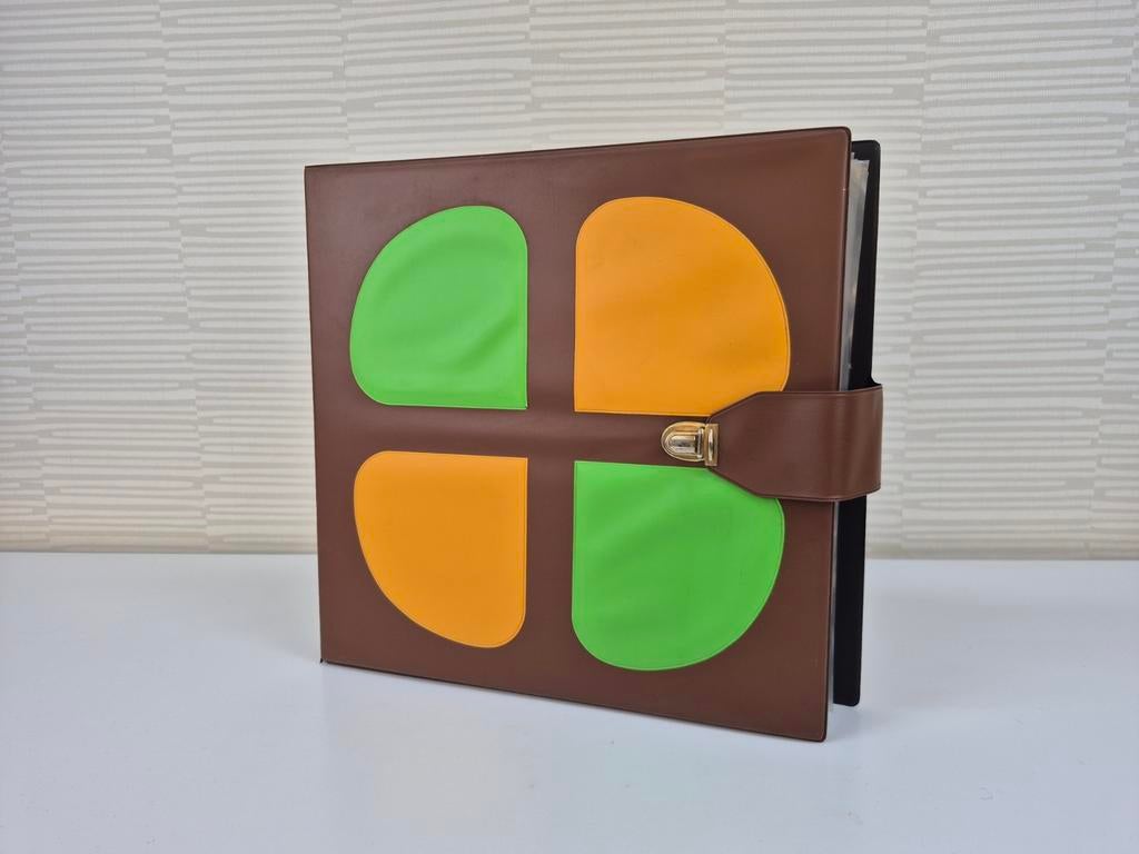 Elpee houder/vinyl map. Vintage jaren 60, 70 LP houder., Ophalen of Verzenden