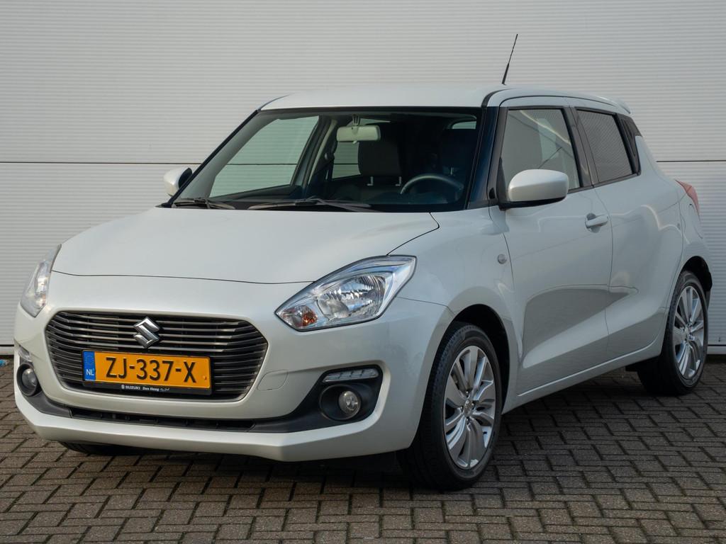 Suzuki Swift 1.2 Select |Smart Hybrid | Android auto | Apple, 12 maanden, Stof, Gebruikt, 4 cilinders