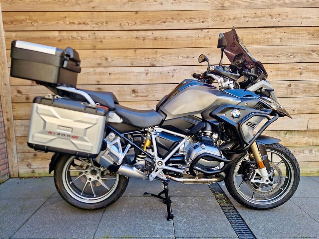 Prachtige complete BMW R 1200 GS LC 2017 R1200GS met 29500km