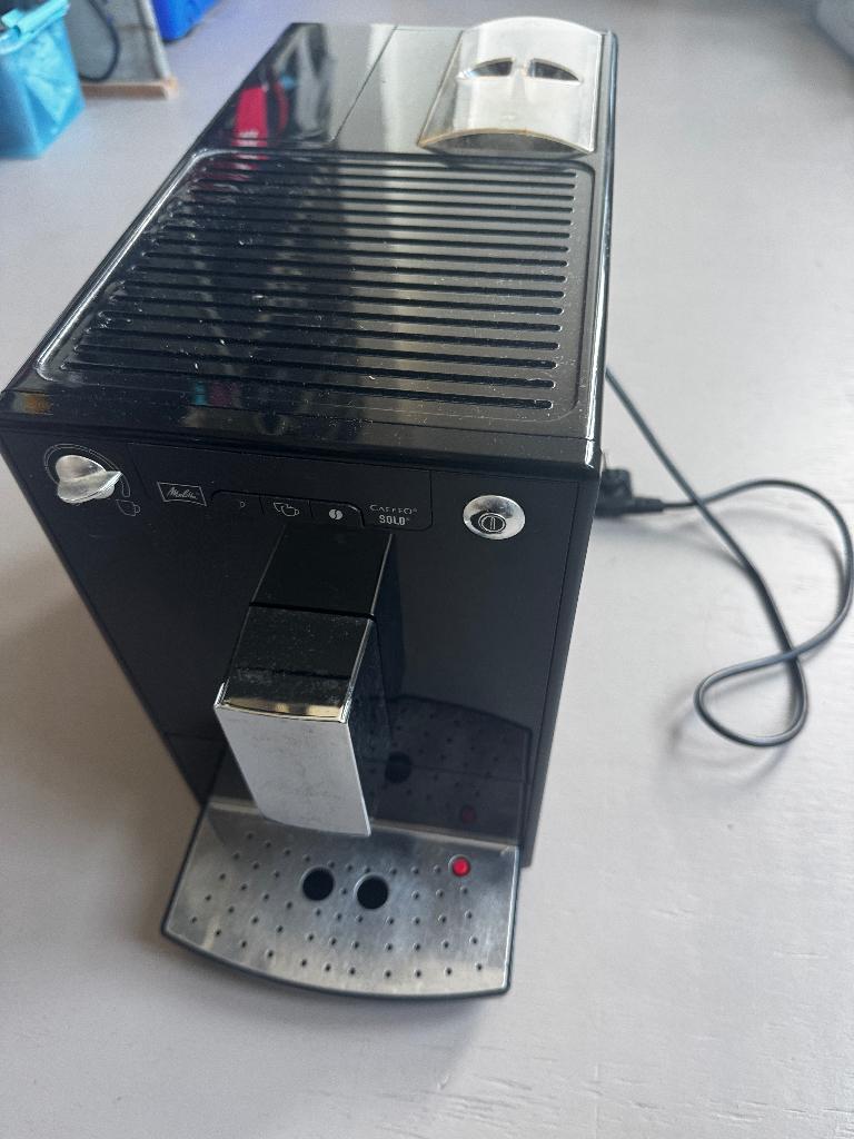 Melitta Caffeo Solo volautomatische koffiemachine (kapot), Ophalen, Koffiemachine, Koffiebonen, Niet werkend