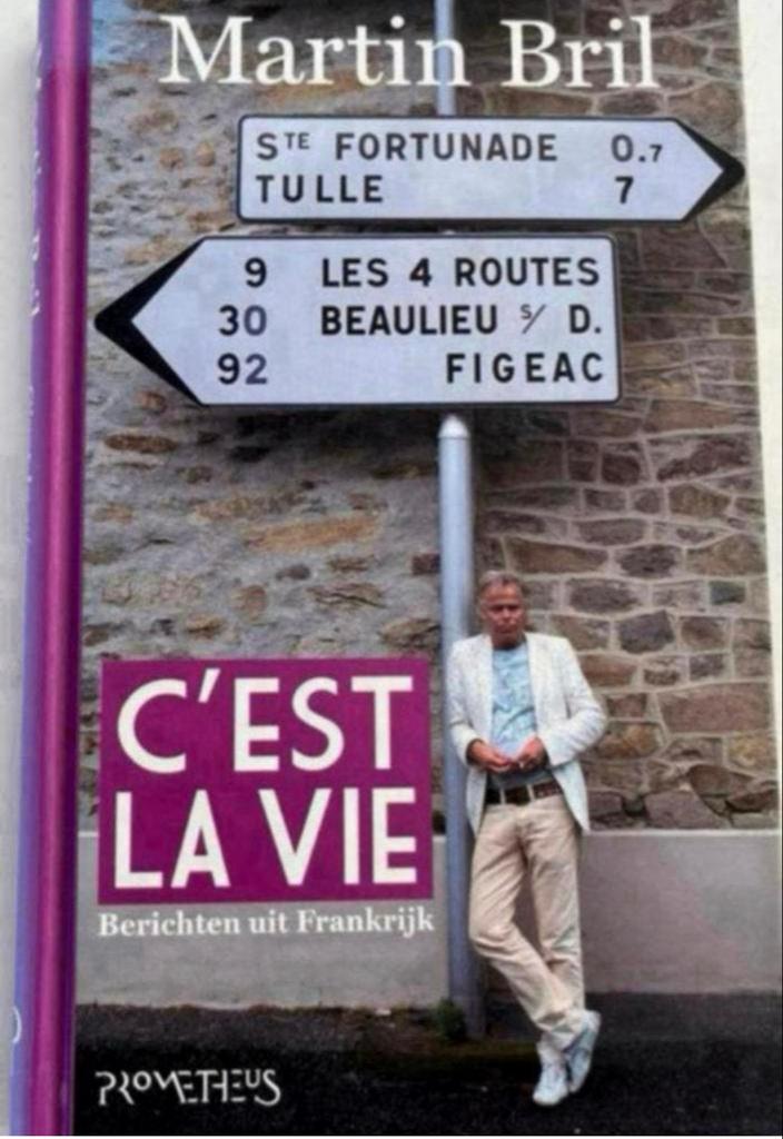 Martin Bril - C'est la vie: Berichten uit Frankrijk, Ophalen of Verzenden, Zo goed als nieuw