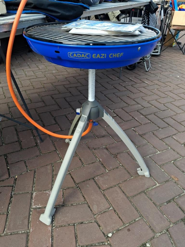 Cadac met schotel en gril op poten, Ophalen of Verzenden, Zo goed als nieuw, Cadac