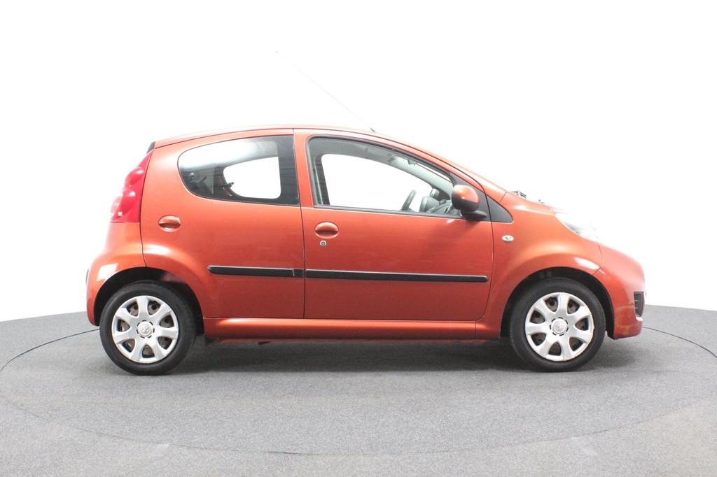 Peugeot 107 1.0-12V Sublime | Airco | APK 03-2026 | Elektris, Voorwielaandrijving, Gebruikt, Overige kleuren, 4 stoelen