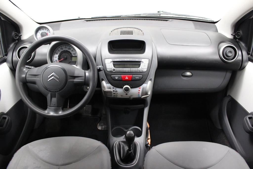 Citroen C1 1.0-12V Ambiance | Airco | Sportvelgen | Elektris, Voorwielaandrijving, Gebruikt, 4 stoelen, Origineel Nederlands