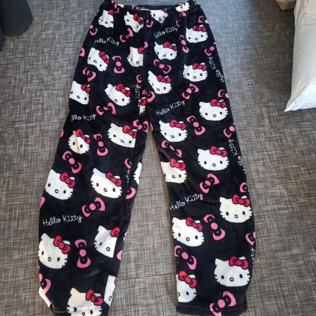 Hello Kitty broek - Nieuw!, Maat 42/44 (L), Nieuw, Ophalen of Verzenden, Lang