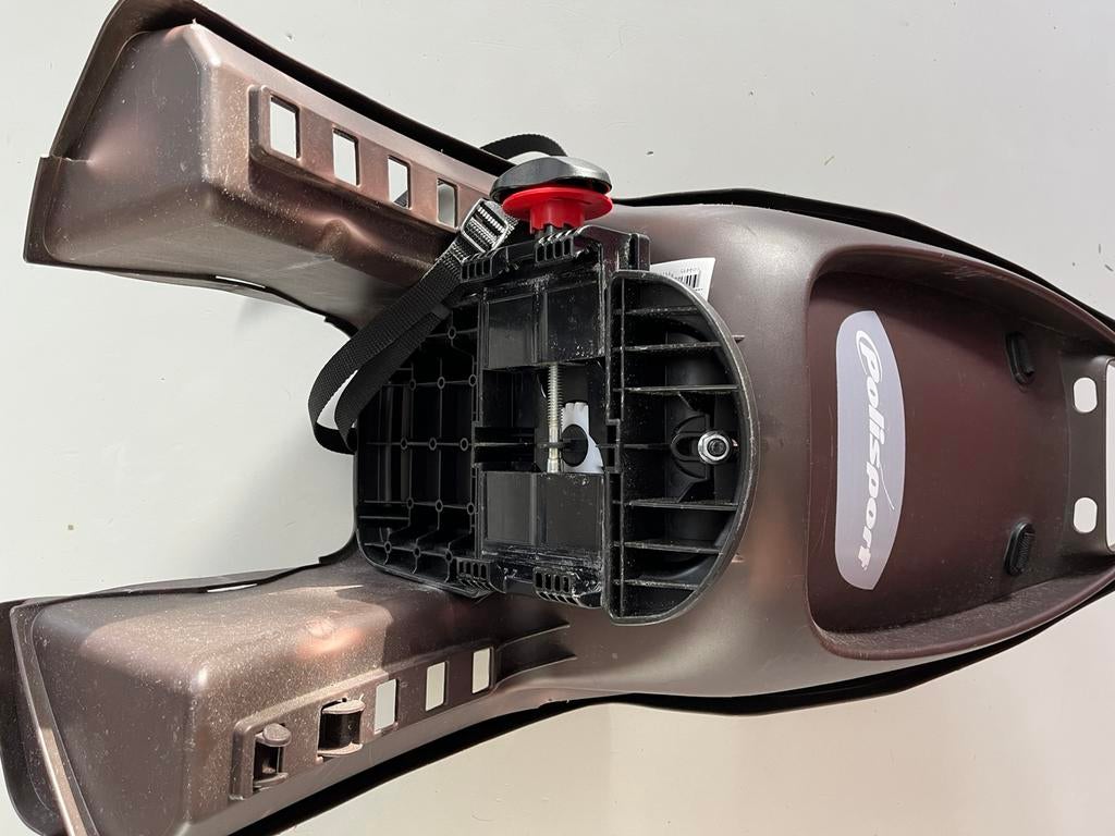 Fietsstoeltje Polisport, Ophalen, Achterzitje, 9 t/m 18 kg, Gebruikt