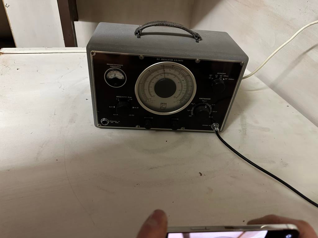 Oude radio Graetz Musica 517K, Ophalen of Verzenden, Gebruikt, Radio