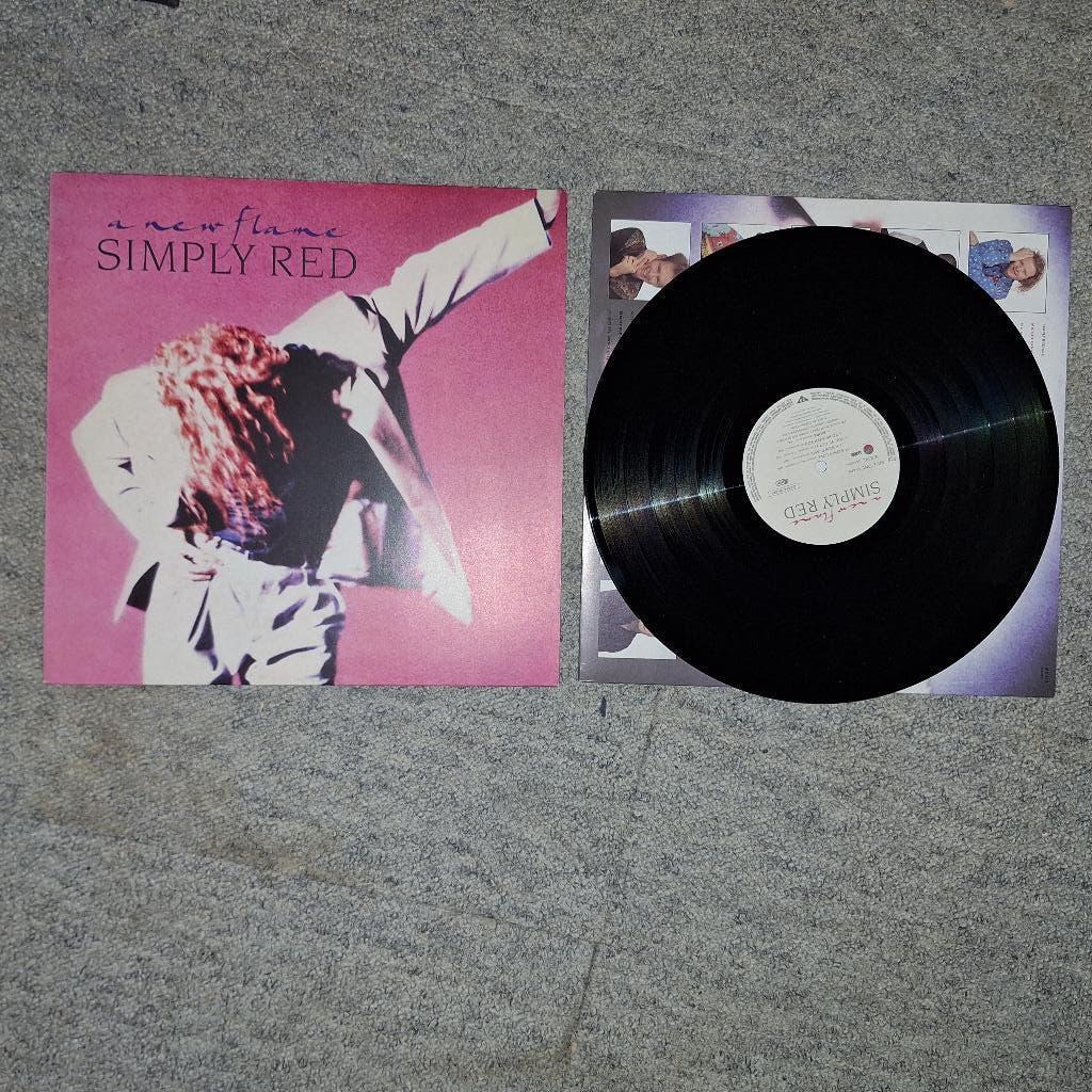 simply red - a new flame, Ophalen, Zo goed als nieuw, 12 inch