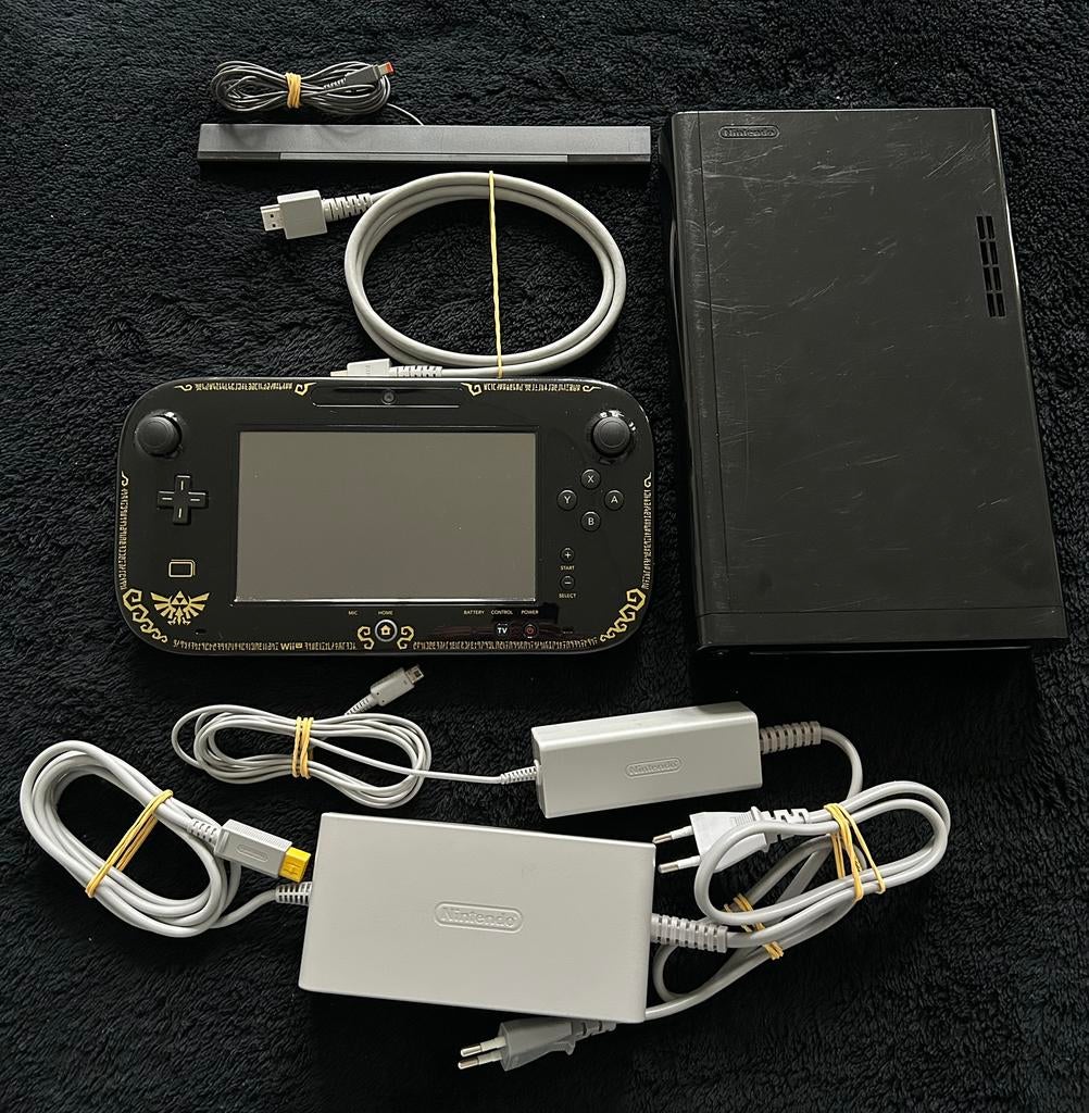 Nintendo Wii U Zelda Editie, Ophalen of Verzenden, Zo goed als nieuw, Met 1 controller