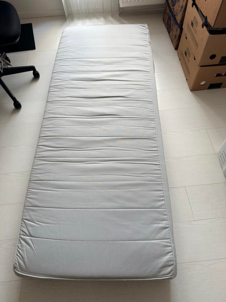 Ikea Sultan Hustad matras 80x200cm - Zo goed als nieuw, Ophalen, Eenpersoons, Zo goed als nieuw, 80 cm
