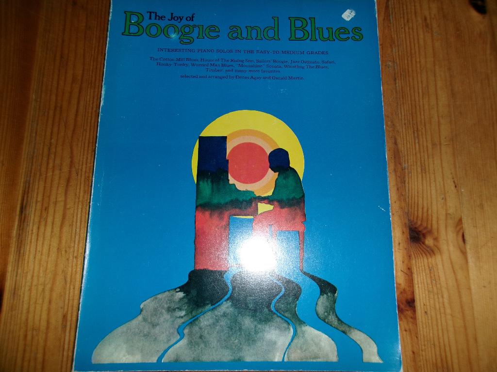 The Joy of Boogie and Blues, Gebruikt, Ophalen of Verzenden, Thema, Blues