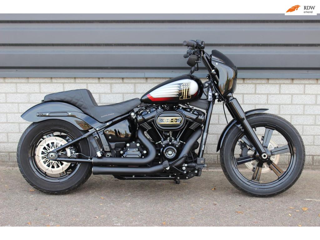 Harley Davidson FXBB Softail Street Bob Custom, BTW MOTOR IN