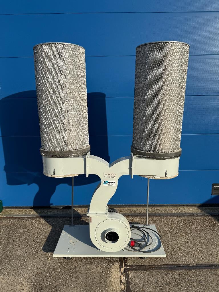 Werkplaats afzuiger, houtmot afzuiger, stofafzuiger, Ophalen, Gebruikt, Afzuiger