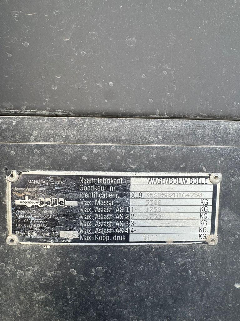 Fifth Wheel Oplegger bolle, Ophalen of Verzenden, Zo goed als nieuw