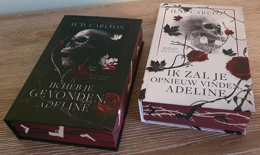 Kat & Muis Duet - Hunting Adeline - H.D. Carlton, Boeken, Fantasy, Nieuw, Ophalen of Verzenden