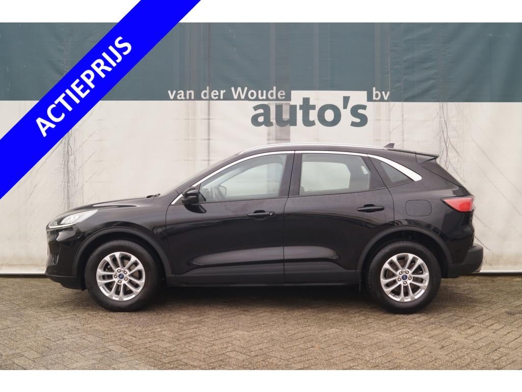 Ford Kuga 1.5 EcoBoost Titanium Pack -NAVI-ECC-CAM-TREKHAAK-, Lichtsensor, Stof, Gebruikt, Euro 6