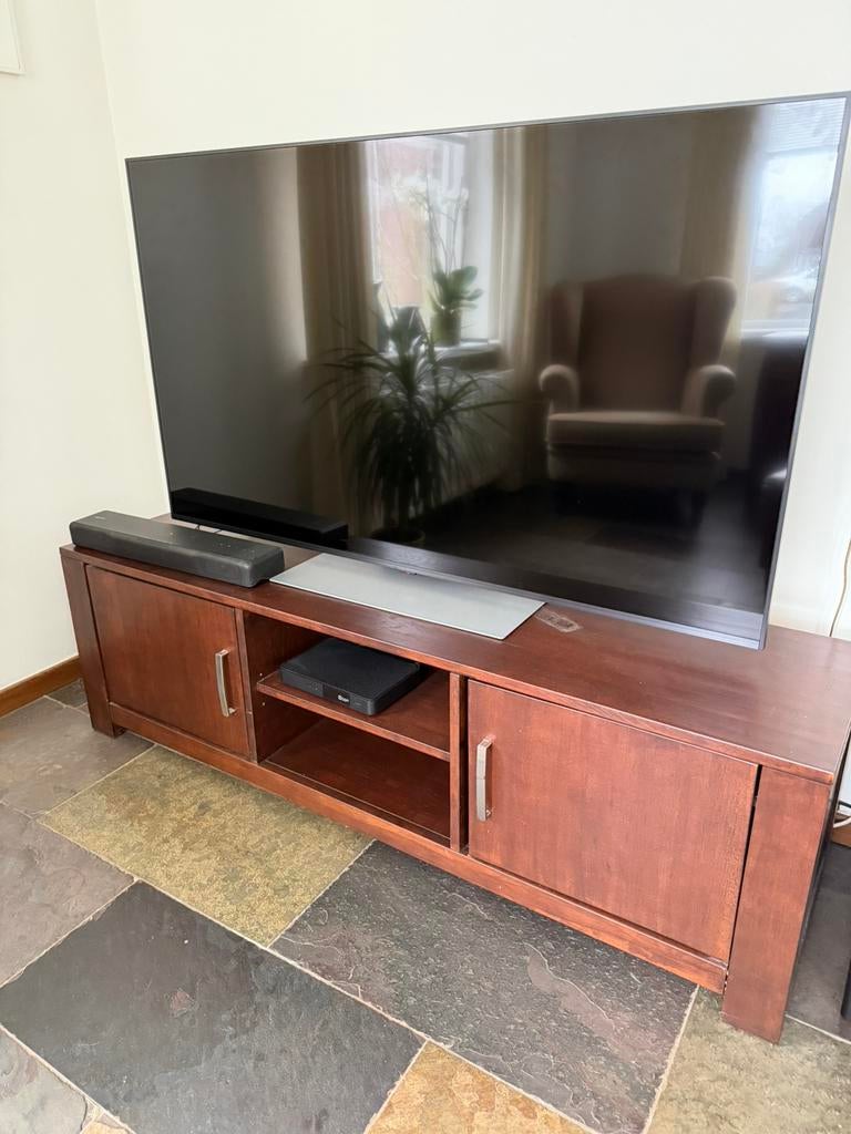 Gratis af te halen : TV meubel, Ophalen, 100 tot 150 cm, Zo goed als nieuw, Minder dan 100 cm