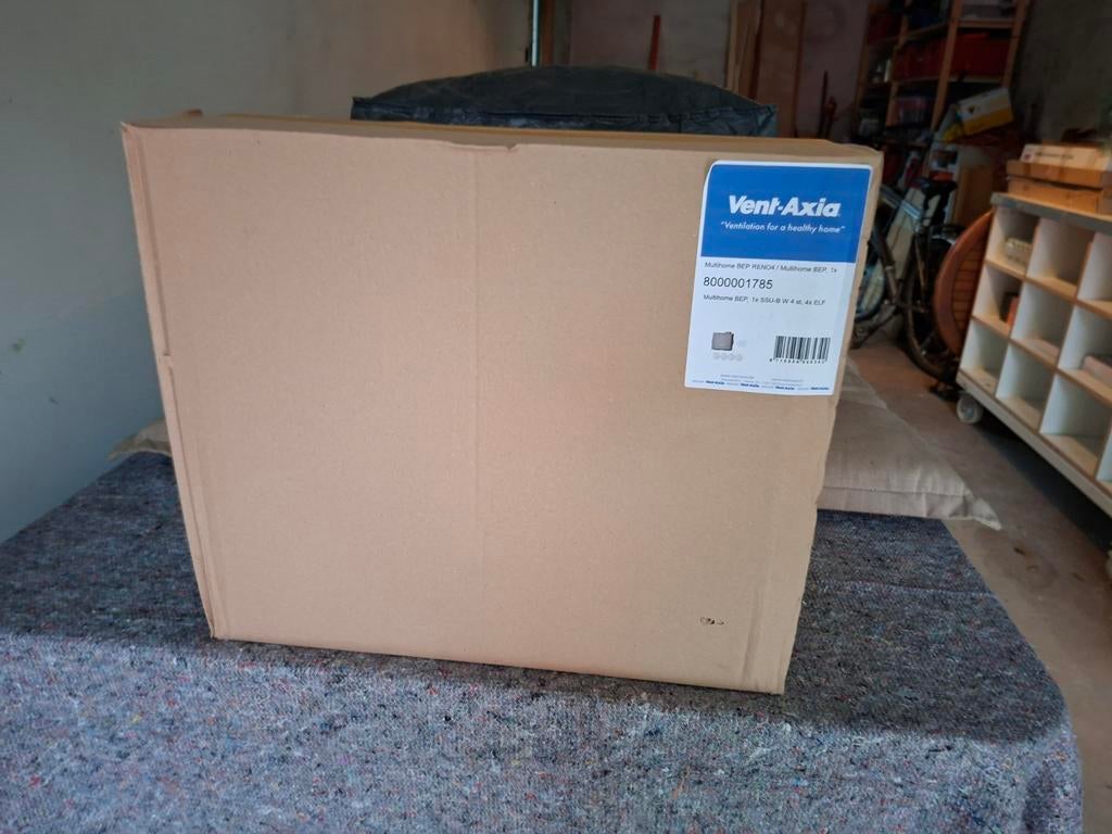 VENT-AXIA MULTIHOME BEP RENO4 woonhuisventilator Duco, itho, Minder dan 30 cm, Overige typen, Nieuw, Minder dan 60 cm