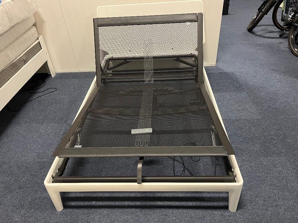 Elektrische Auping Essential (120x200cm)., Ophalen, Verstelbaar, Eenpersoons, Auping Essential