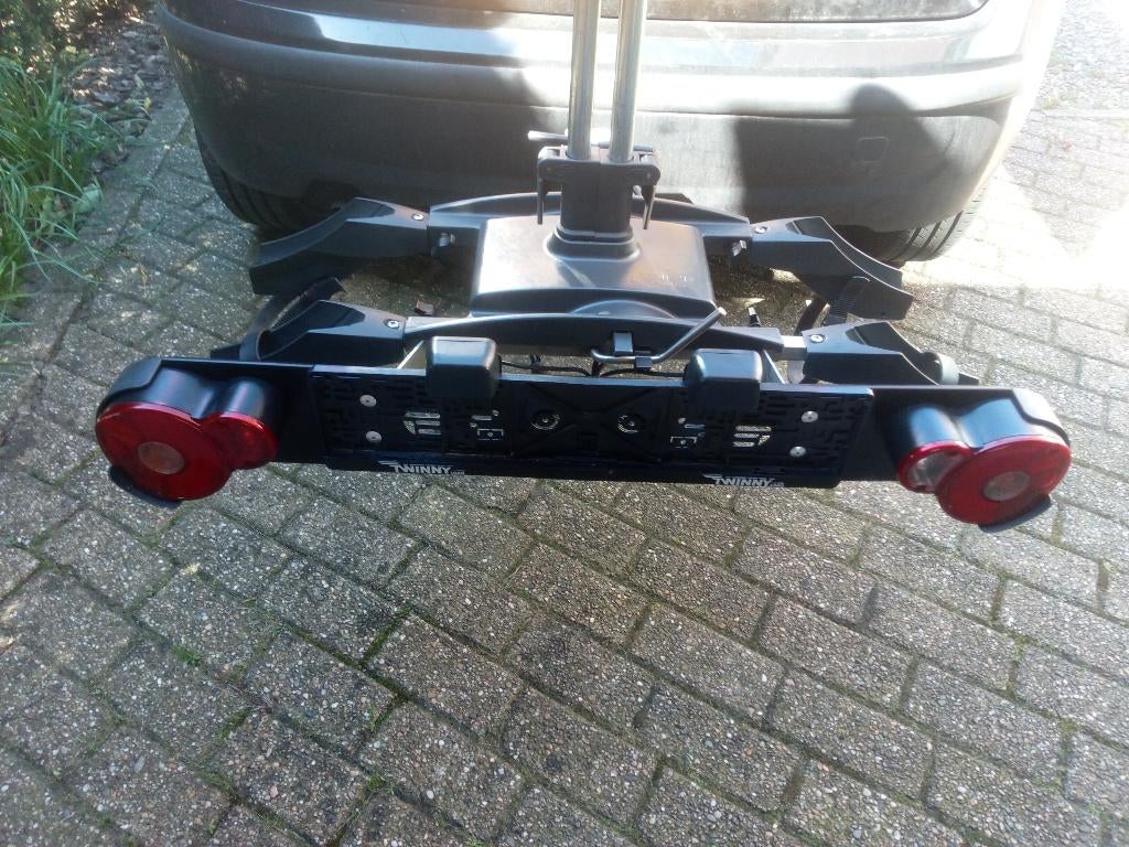 Twinny load E Bike Carrier, Auto diversen, Fietsendragers, Ophalen, Gebruikt, Elektrische fiets, 2 fietsen