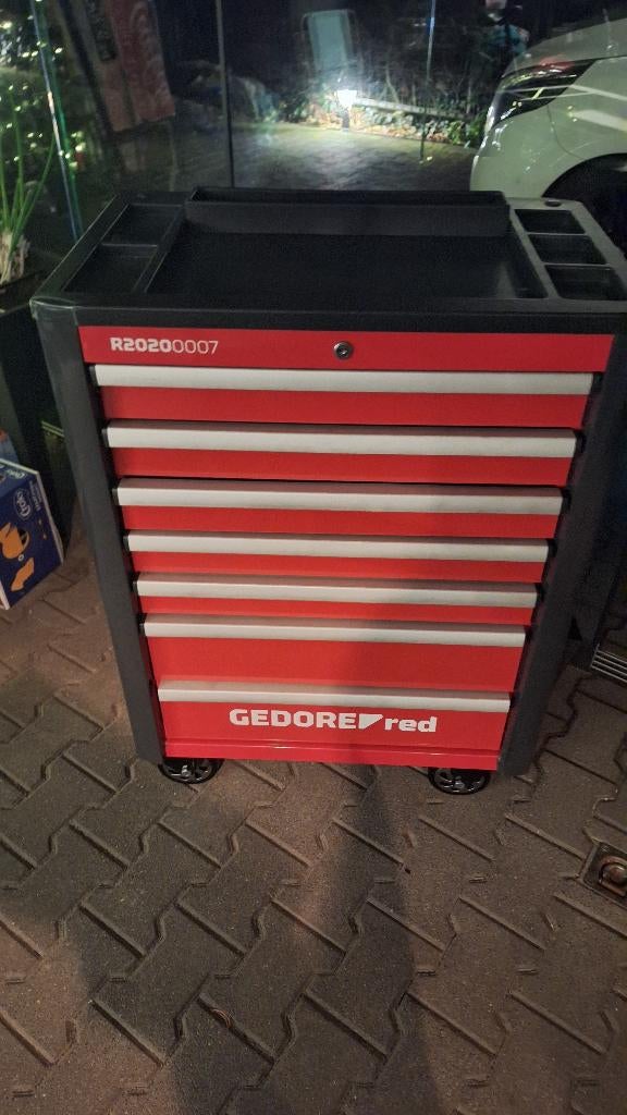 Gedore Gereedschapskar gereedschapswagen, Auto diversen, Ophalen, ., Nieuw, .