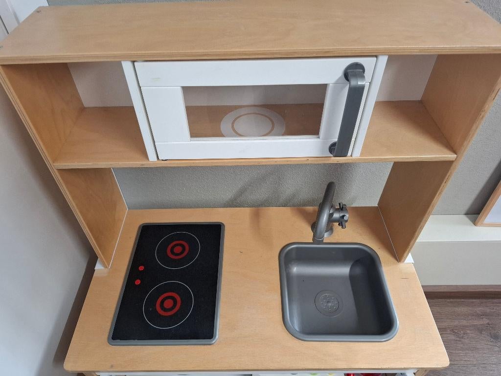 Ikea speelgoedkeuken, Ophalen, Gebruikt, Hout, Speelkeuken
