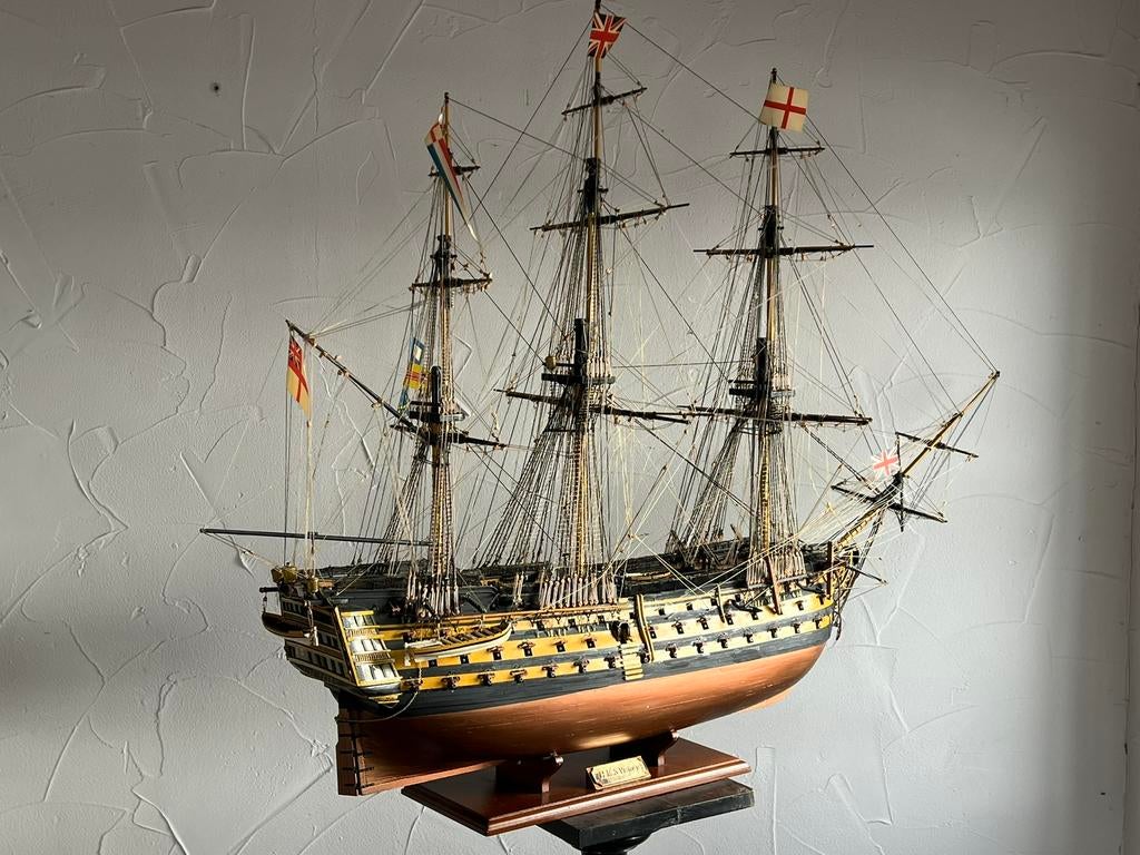 Plaatje van een model HMs Victory groot, Ophalen, Zo goed als nieuw, Nvt, Nvt