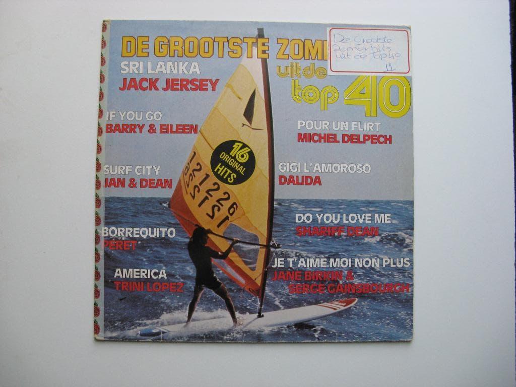 De Grootste Zomerhits uit de Top 40, Verzenden, Zo goed als nieuw, 12 inch