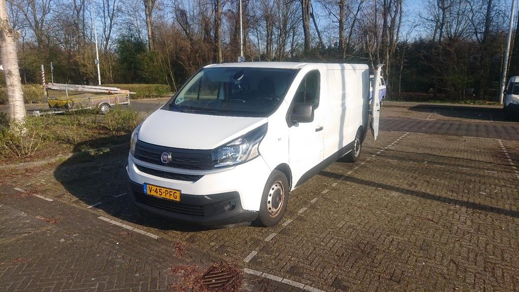 Fiat Talento Gbdc 2.0 MJ Ecojet 145pk L2H1 2020 Wit, Auto's, Voorwielaandrijving, 145 pk, Stof, 4 cilinders