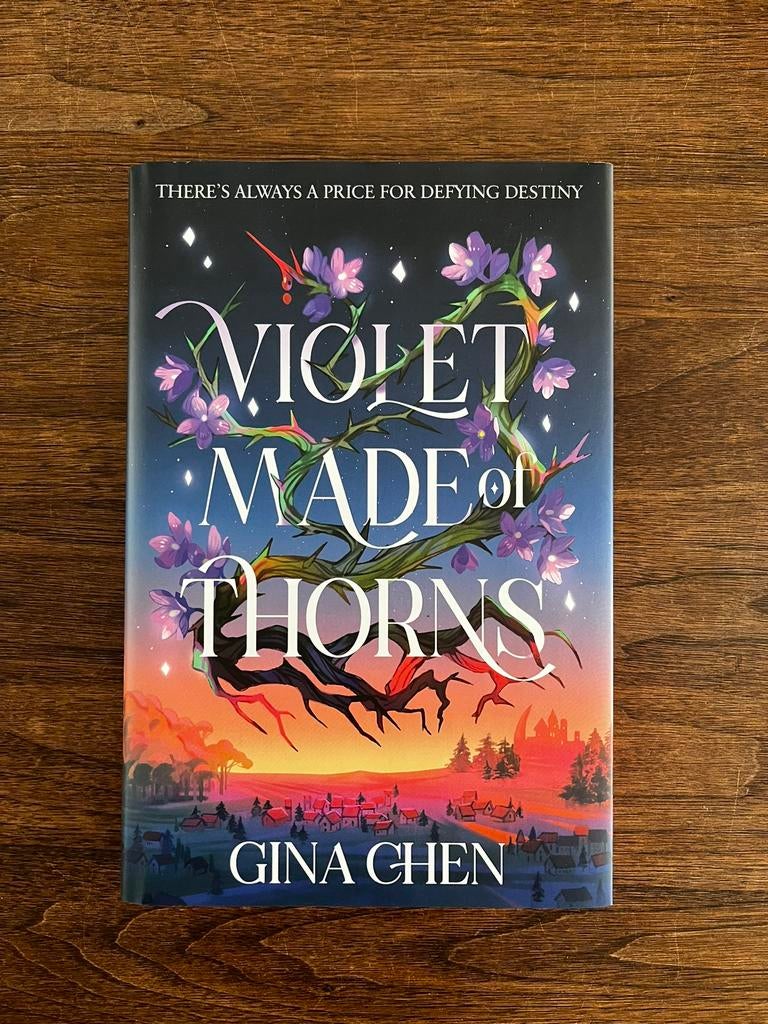 Violet Made of Thorns - Gina Chen Fairyloot, Ophalen of Verzenden, Nieuw
