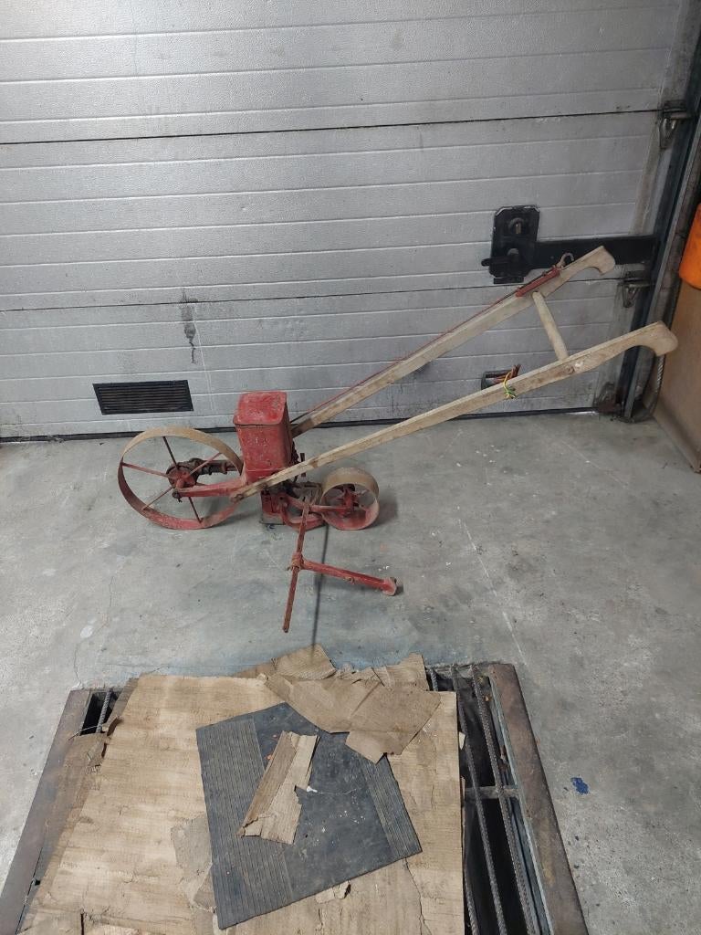 Hand zaaimachine, Ophalen, Gebruikt, Overige soorten, Overige merken