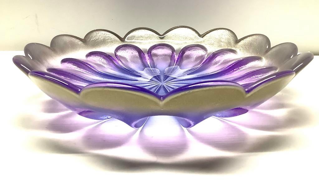 WALTHERGLAS - MARRAKESH schaal ø 27 cm, Ophalen of Verzenden