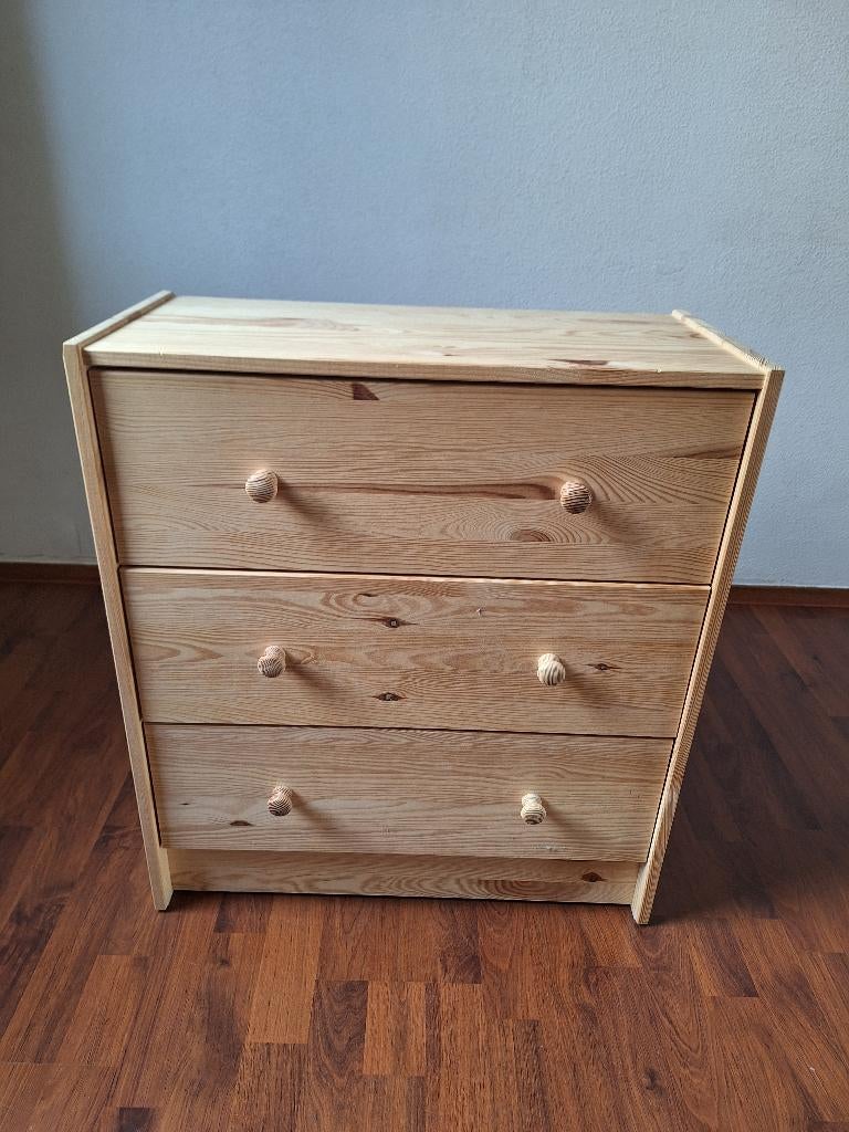 Ladekastje, Ophalen, 50 tot 100 cm, Zo goed als nieuw, 3 of 4 laden