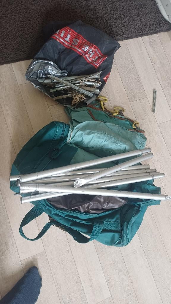 Tent, Ophalen, Gebruikt, Tot en met 2