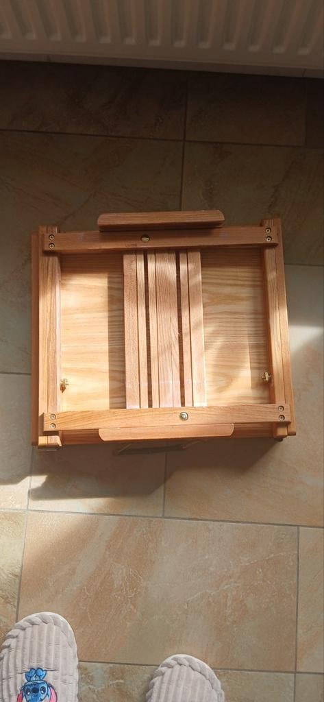 Houten schildersezel, Hobby en Vrije tijd, Schilderen, Ophalen, Ezel