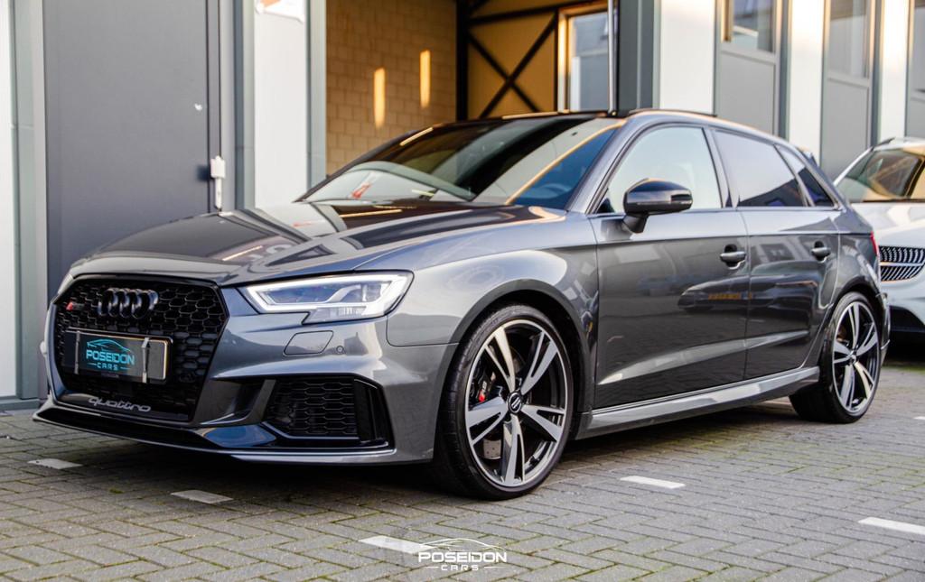 Audi RS3 Sportback 2.5 TFSI Quattro | PANO | LEDER | ACC | K, Automaat, RS3, 1505 kg, Leder