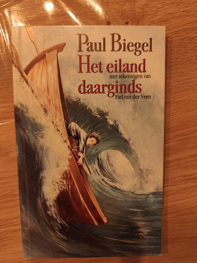 Het eiland daarginds - Paul Biegel, Boeken, Kinderboeken | Jeugd | onder 10 jaar, Ophalen of Verzenden