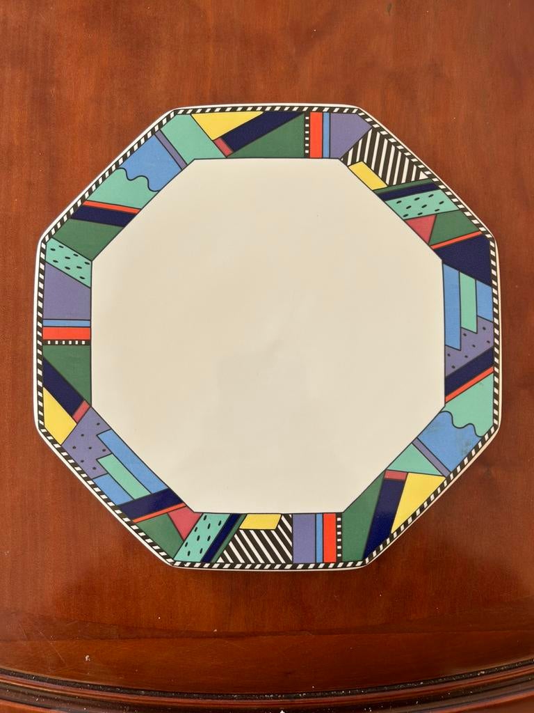 6 Rosenthal Scenario Metropol kaas-/brood-/taartborden, Ophalen of Verzenden