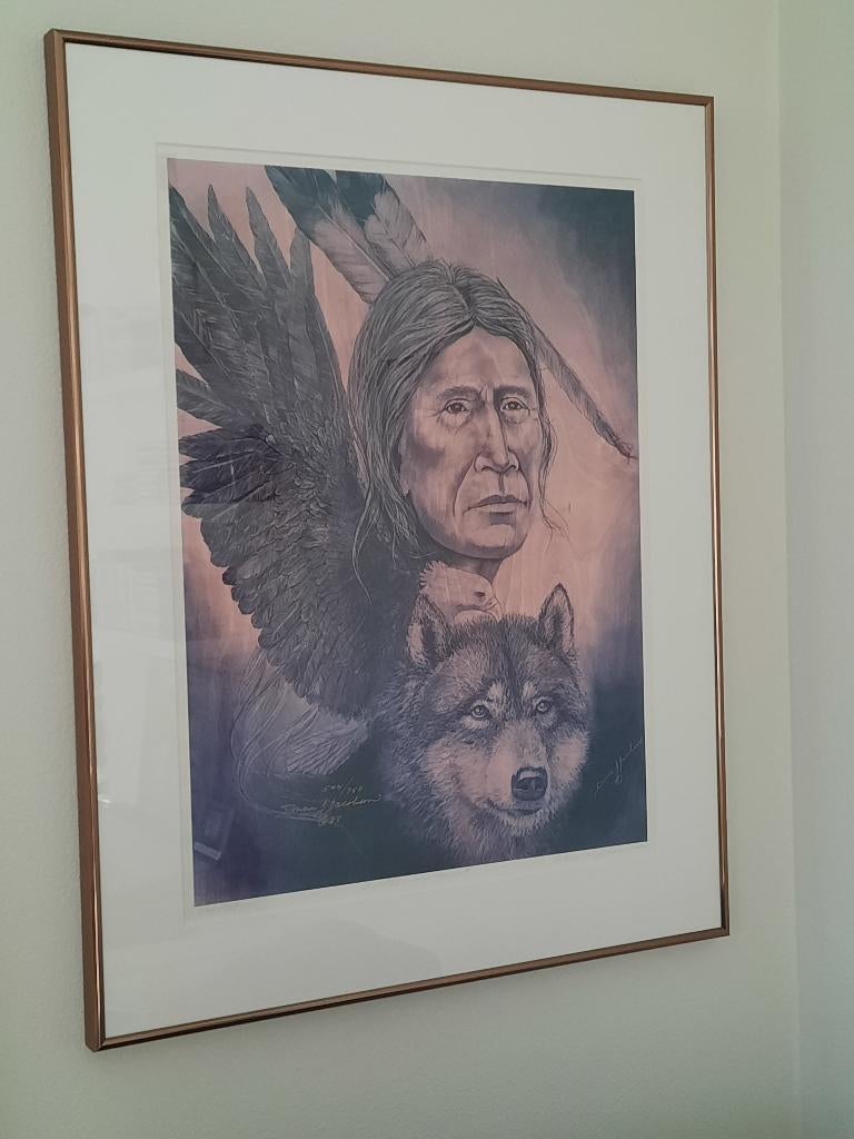 NATIVE KUNST AMERIKA, Ophalen