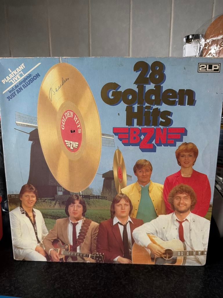 T4.   BZN - 28 Golden Hits - 2LP Vinyl dubbel LP, Ophalen of Verzenden, 1980 tot 2000, Gebruikt, 12 inch