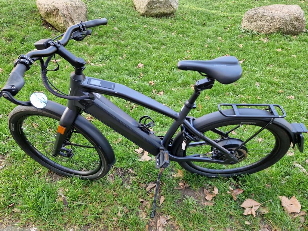Stromer ST1 Dark Grey Sport L 983, Ophalen, Zo goed als nieuw, Stromer