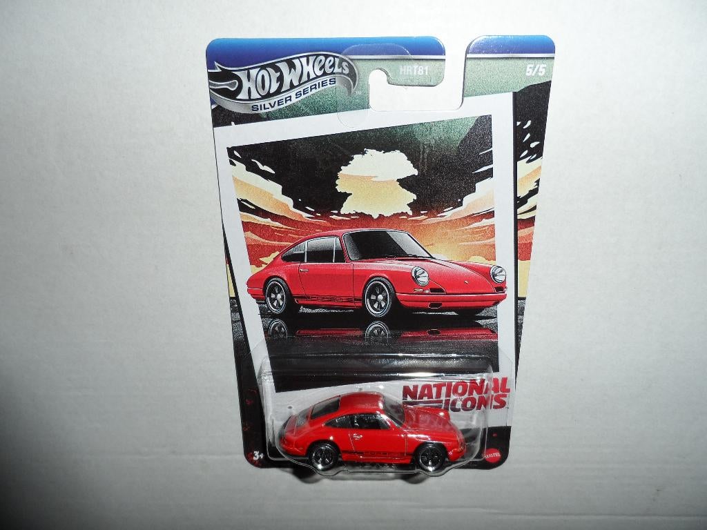 Hot Wheels - '67 Porsche 911 R - 1:64, Ophalen of Verzenden, Nieuw, Auto